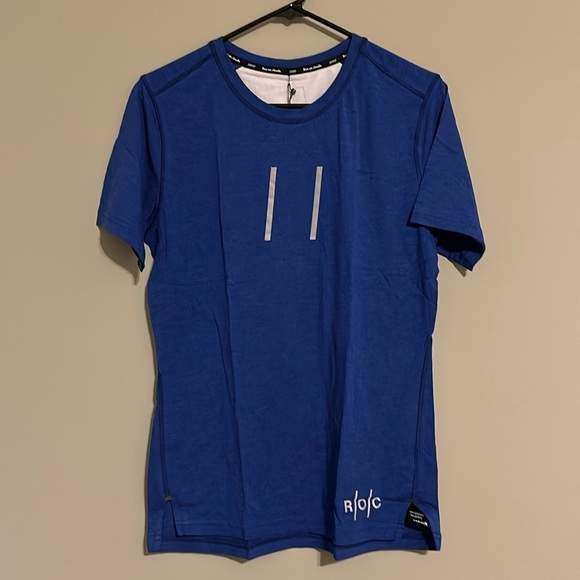 On Run on Clouds Comfort Running T-Shirt indigo S - Picture 1 of 10